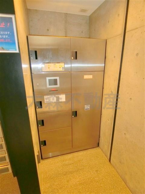 スパシエグランス大森のその他共用部分|宅配BOX