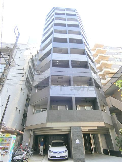 スパシエグランス大森の外観|2011年11月築　RC鉄筋コンクリート造地上13階建て総戸数43戸1K～1LDK分譲賃貸マンション　東京都大田区大森北1丁目　JR京浜東北線大森駅徒歩5分