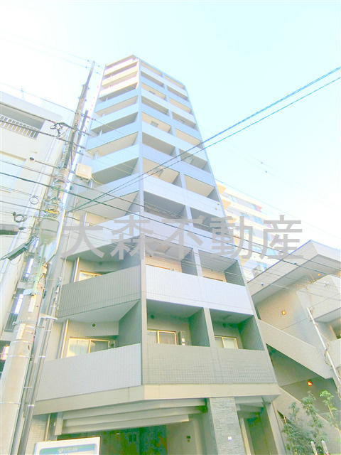 スパシエグランス大森の外観