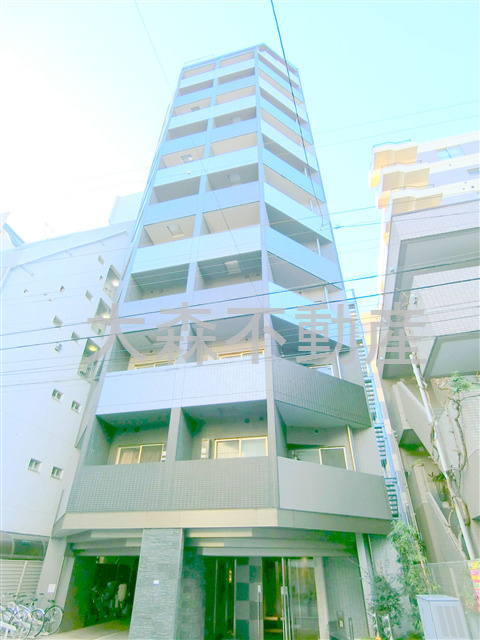 スパシエグランス大森の外観