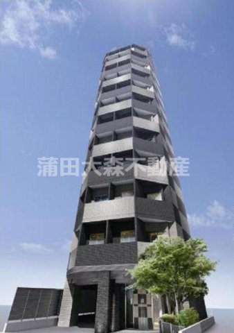 スパシエグランス大森の外観パース