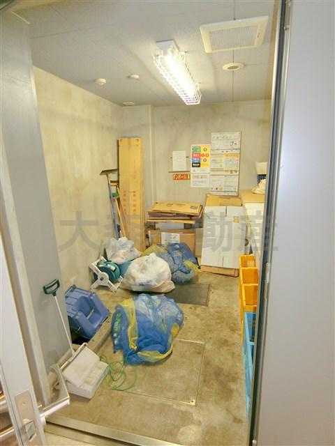 スパシエグランス大森のその他共用部分|曜日時間関係なくゴミ出し可能な敷地内ごみ捨て場