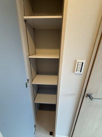 ライオンズマンション門前仲町第6の収納
