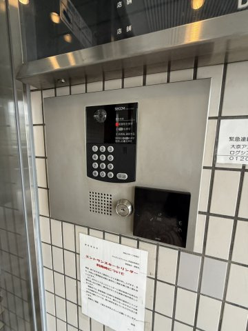 ライオンズマンション門前仲町第6のエントランス