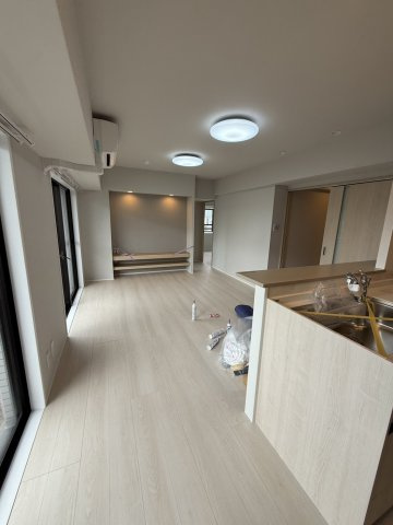 ライオンズマンション門前仲町第6の居間・リビング