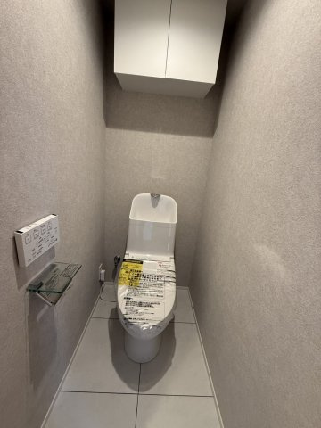 ライオンズマンション門前仲町第6のトイレ