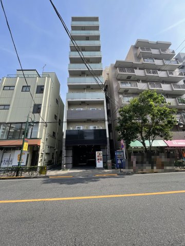 リヴシティ日暮里の外観