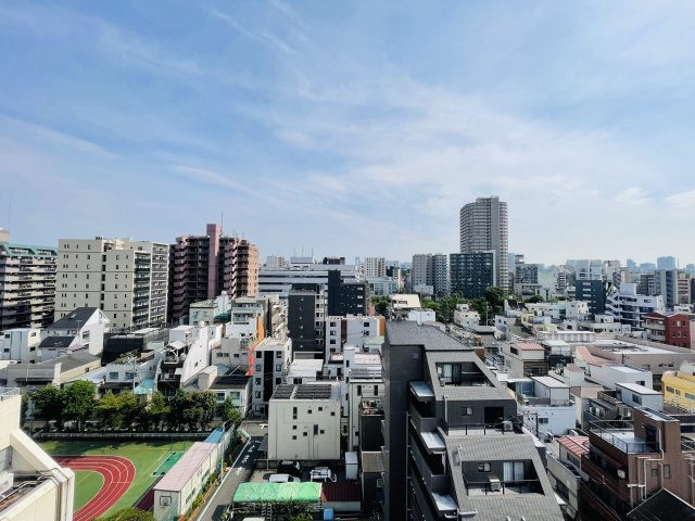 リヴシティ日暮里の展望