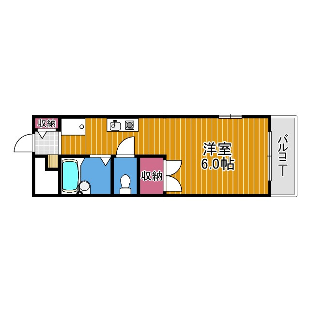 メゾンTOKIの間取り