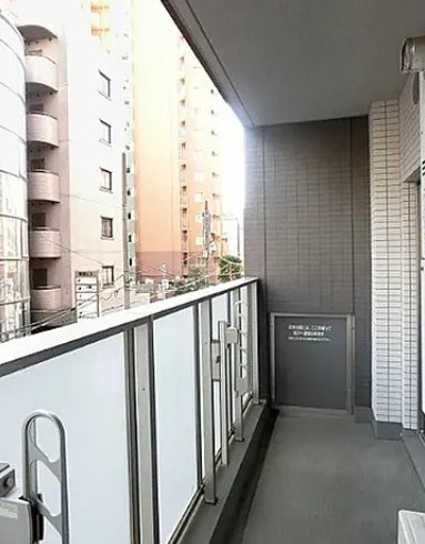 リビオレゾン南池袋のバルコニー