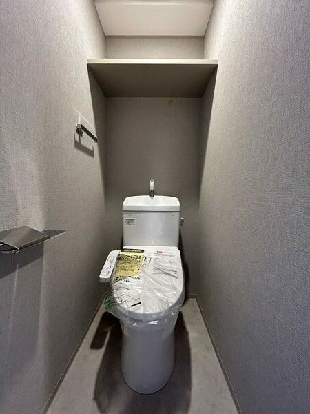 メイクス上前津Ⅳのトイレ