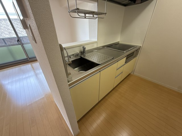 メゾン・すこやかのキッチン