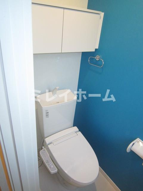 Casita Fortunaのトイレ