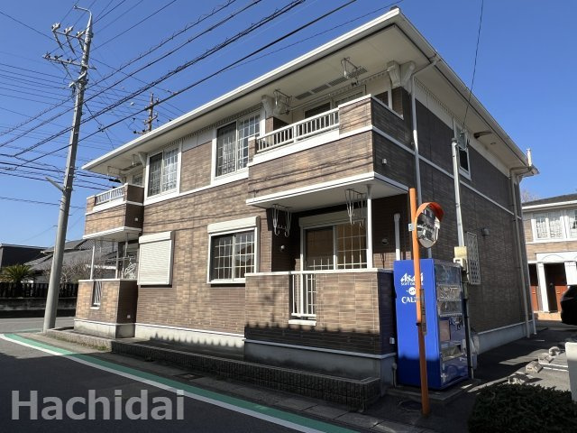 アンソレイユ西山Ⅱの外観