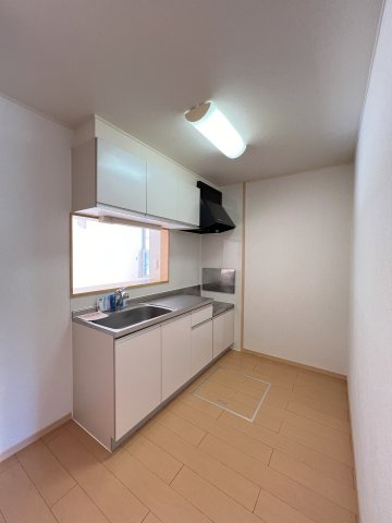 アンソレイユ西山Ⅱのキッチン|カウンターキッチン