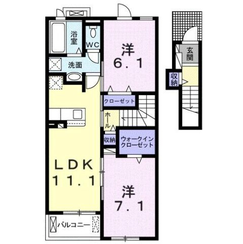 ホロンファーヒルの間取り