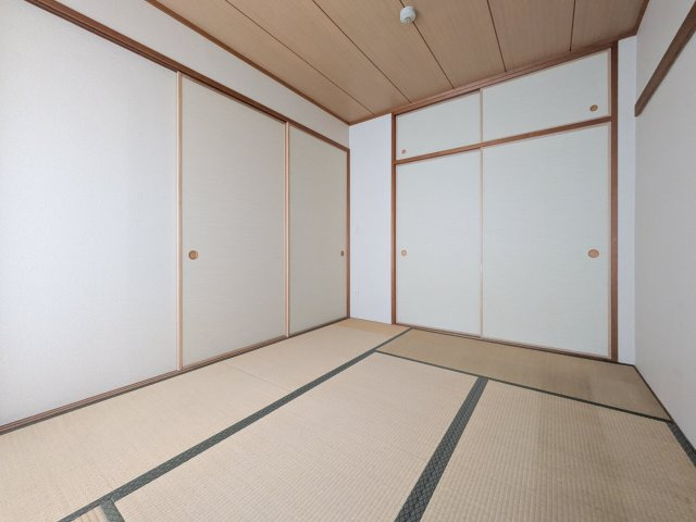 須磨シーサイドヒルズフォレストステージの和室|和室があると、家にあたたかい雰囲気が生まれます