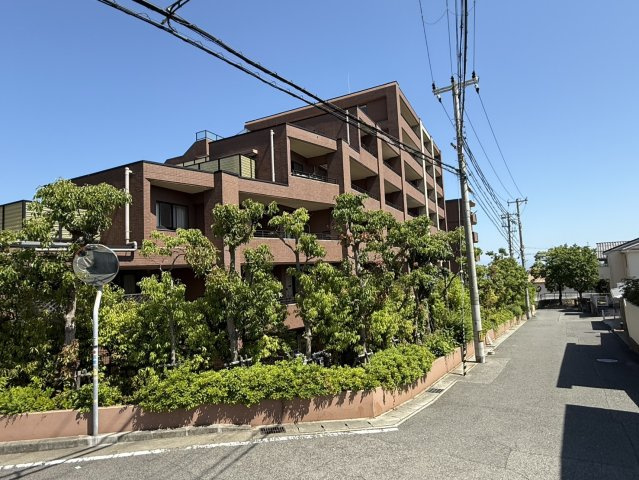 須磨シーサイドヒルズフォレストステージの外観|外観もきれいです