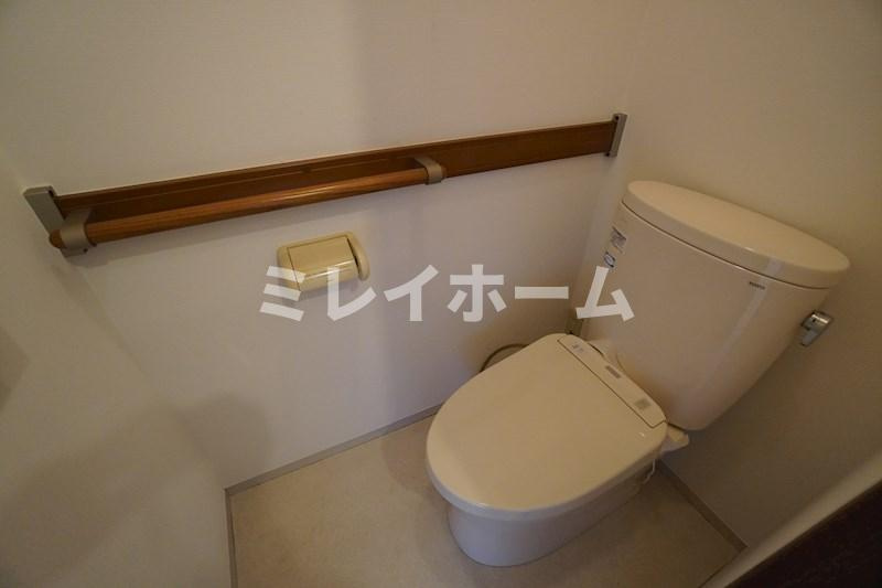 フォレスト山王のトイレ