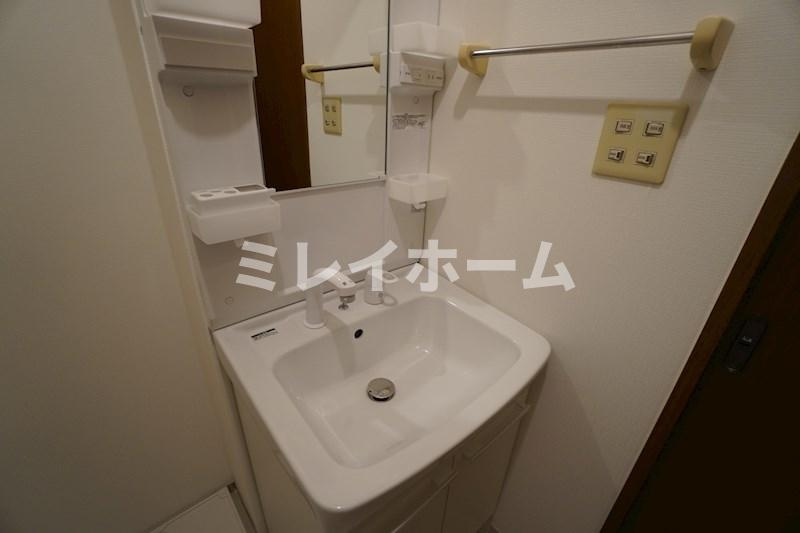 フォレスト山王の洗面所