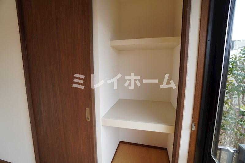 フォレスト山王の収納