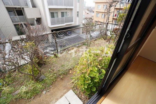 フォレスト山王のバルコニー