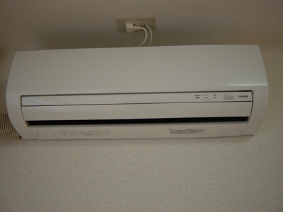 【設備】 | ヴェルジュール御着 | エアコン