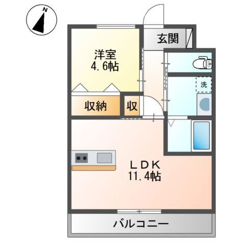 【間取り】 | ソレイアード