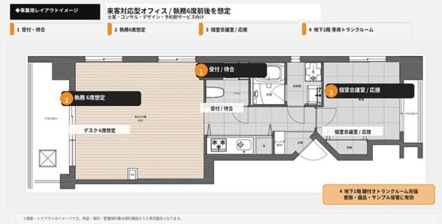 【間取り】 | ＡＫＡＳＡＫＡ　Ｋ　ＭＡＮＳＩＯＮ