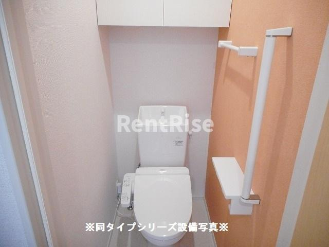 ヴィラ　ドリームのトイレ|トイレ