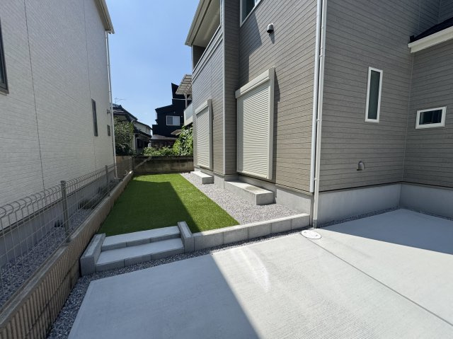 新築　前橋市青柳町　Heartful　Town　A号棟の庭|前橋市青柳町　Heartful　Town　A号棟