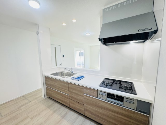 新築　前橋市青柳町　Heartful　Town　A号棟のキッチン|前橋市青柳町　Heartful　Town　A号棟
