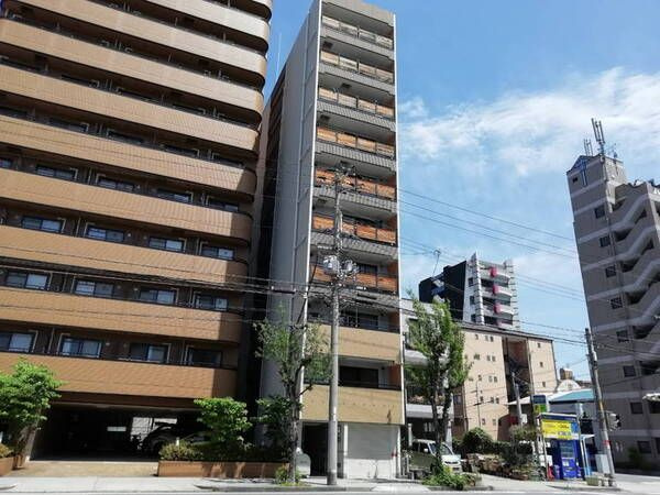 ヒルトップハイム桜川の外観