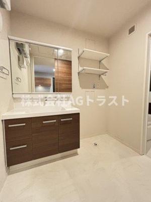 【洗面所】 | クレストガーデン