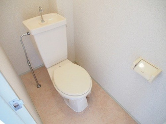 【トイレ】 | パルネット辻井 | 清潔感のあるトイレです