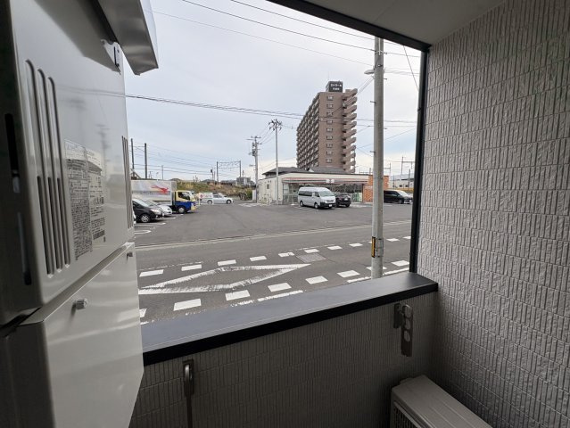 ハーモニーテラス古城の展望