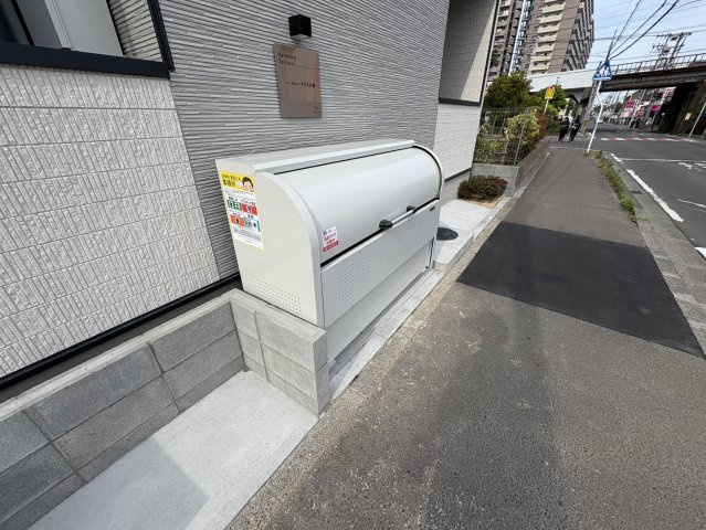 ハーモニーテラス古城のその他共用部分|ゴミステーション