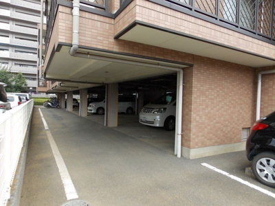 【駐車場】 | パルティールふじみ野 | 駐車場があります
