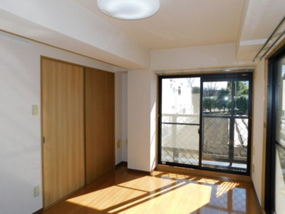 【寝室】 | パルティールふじみ野 | 落ち着いて過ごせるお部屋なので、寝室にいかがでしょうか