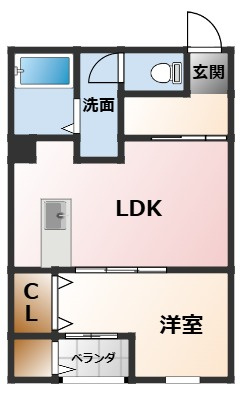 【間取り】 | 光南荘マンション