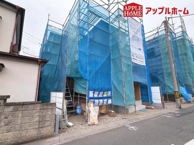 さいたま市大宮区三橋第５の前面道路含む現地写真