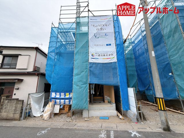 さいたま市大宮区三橋第５の前面道路含む現地写真