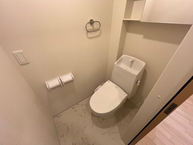 ルーチェ　名駅北のトイレ
