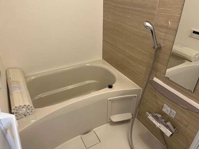 ルーチェ　名駅北の浴室
