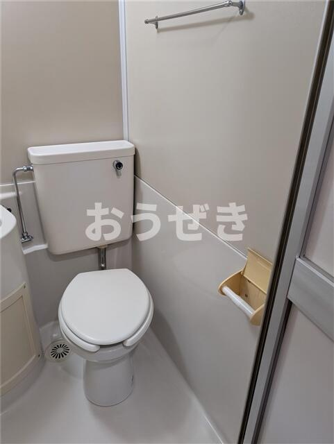早川ビルのトイレ