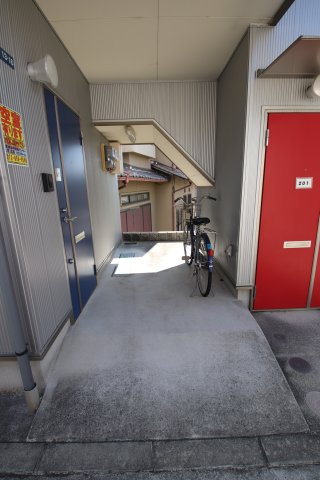 【その他共用部分】 | K7 | 駐輪場