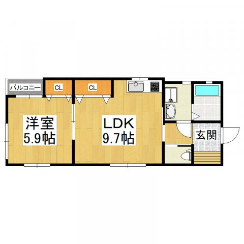 【間取り】 | K7