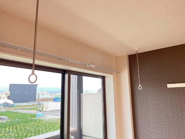 【その他】 | シーサイドレジデンスＮＫ | 室内竿掛け