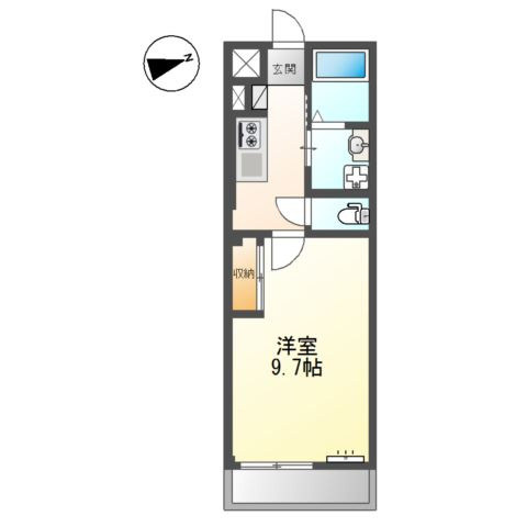 【間取り】 | シーサイドレジデンスＮＫ