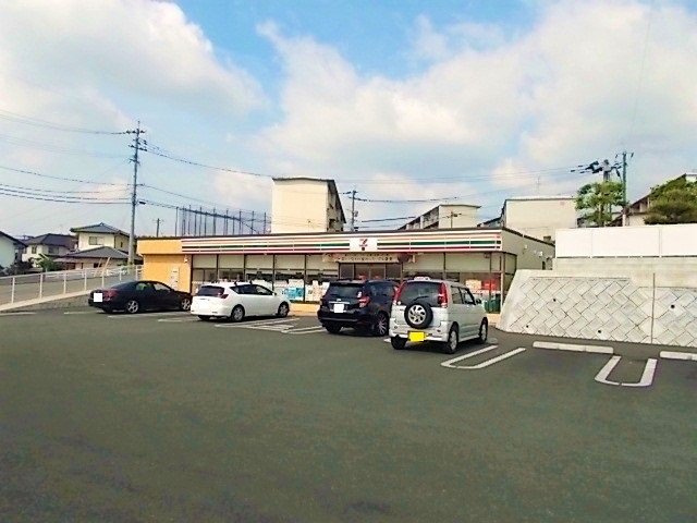 熊本市北区打越町のアパートの周辺|セブンイレブン高平店まで780m